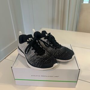 APL Women's Black and White Sneakers